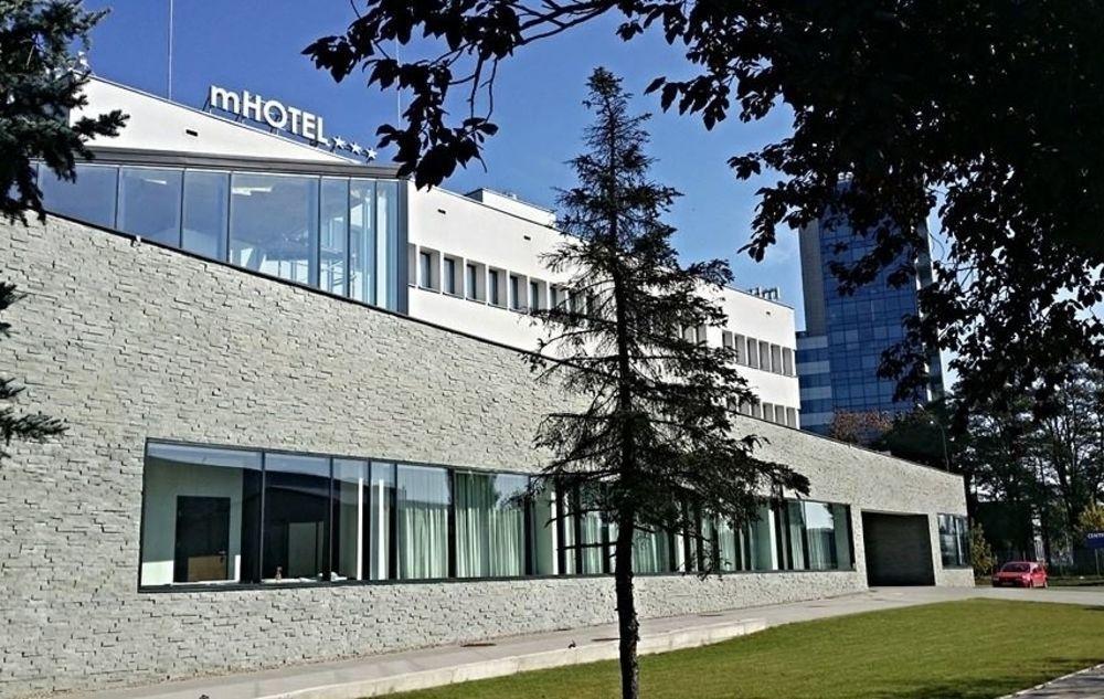 M Hotel Łódź Buitenkant foto