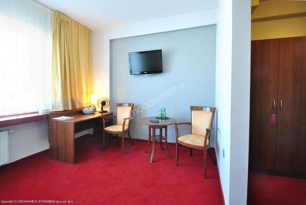 M Hotel Łódź Buitenkant foto